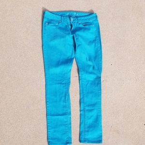 American eagle skinny sz 8 long streach jeans
